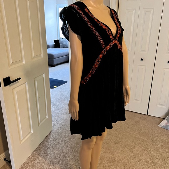 Free people cotton tunic dress - Picture 4 of 5